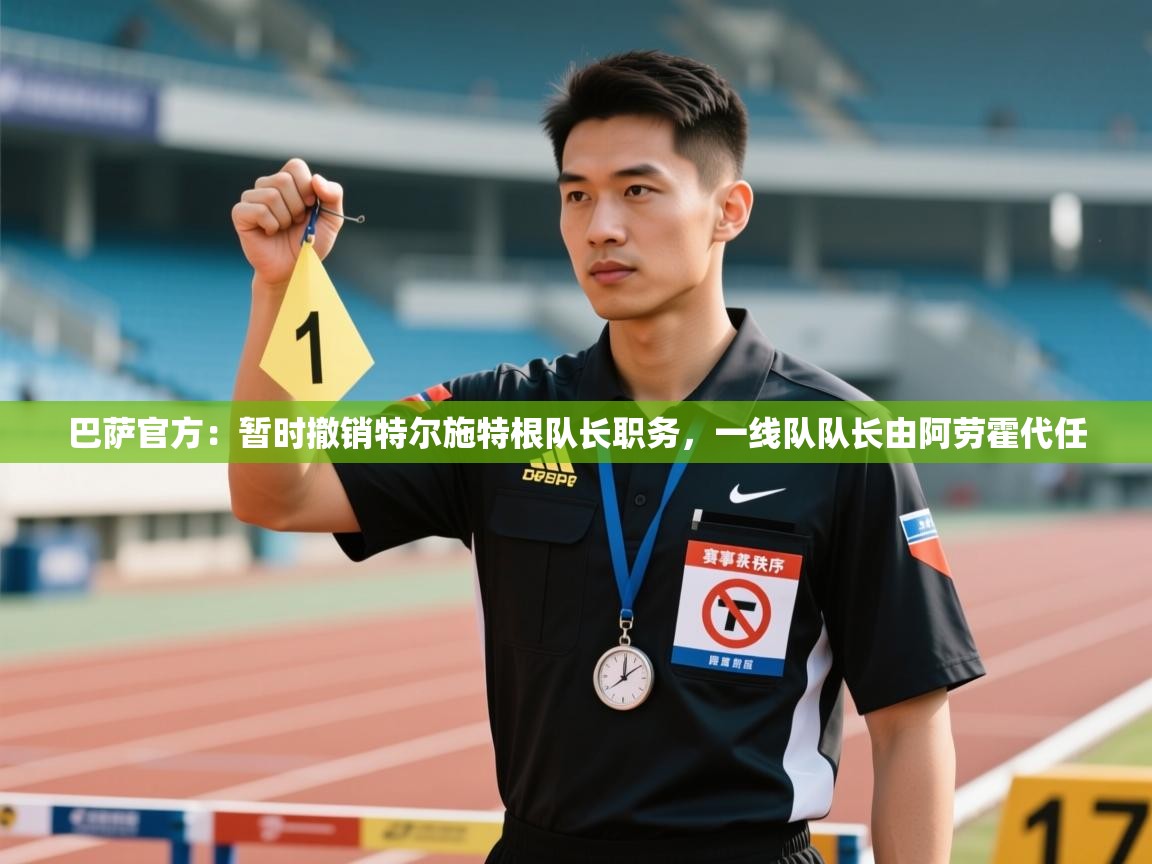 巴萨官方:暂时撤销特尔施特根队长职务,一线队队长由阿劳霍代任 第2张