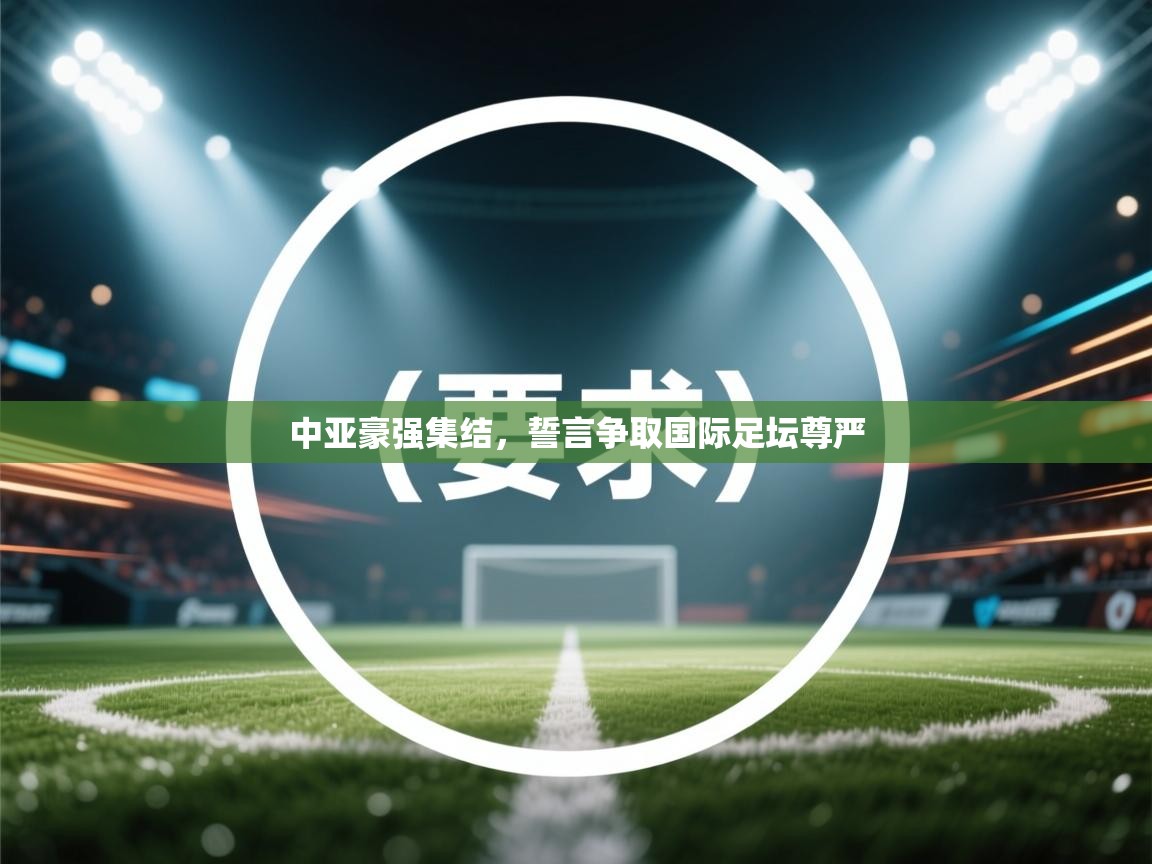 中亚豪强集结，誓言争取国际足坛尊严  第2张