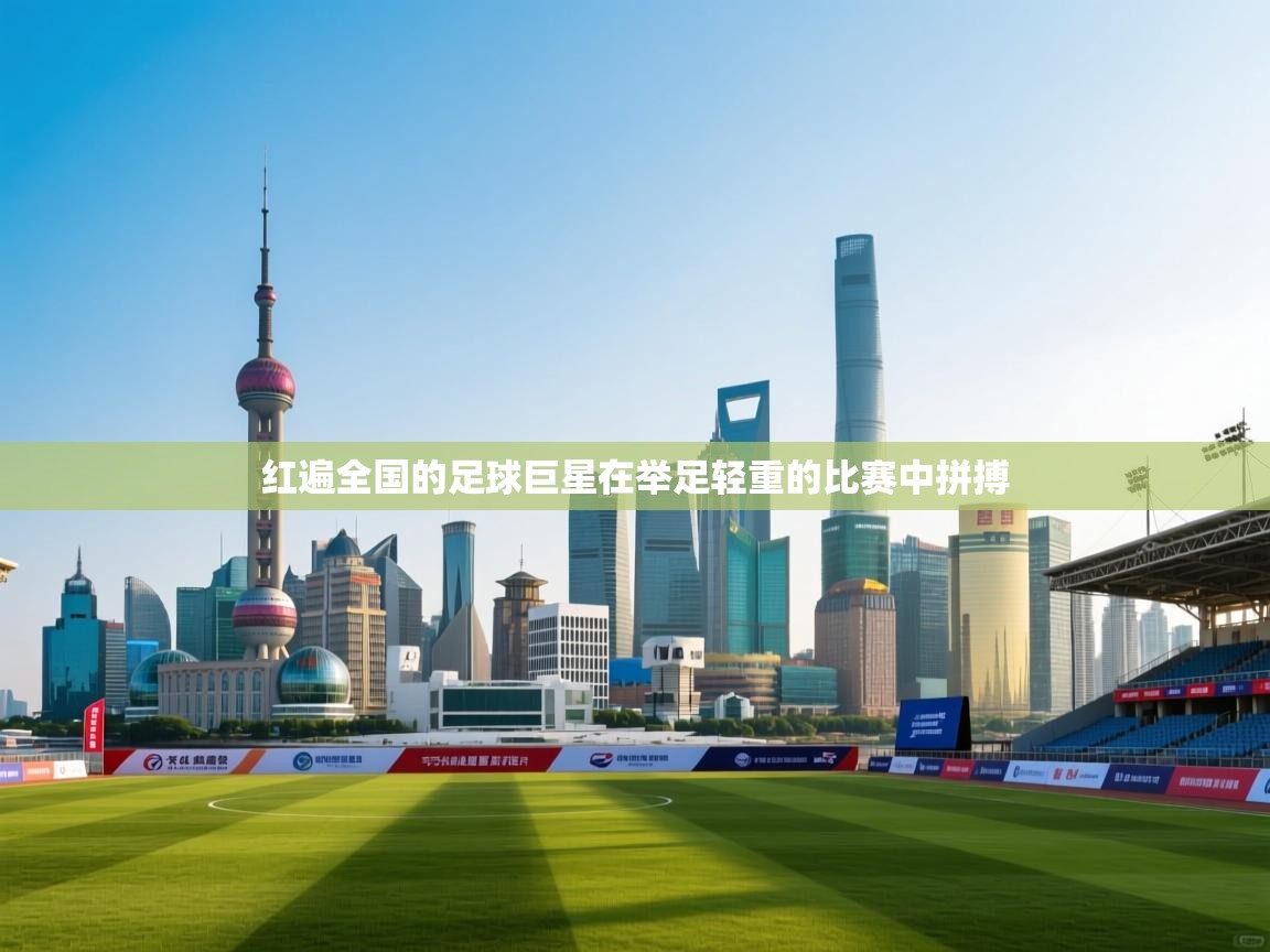 红遍全国的足球巨星在举足轻重的比赛中拼搏 第2张