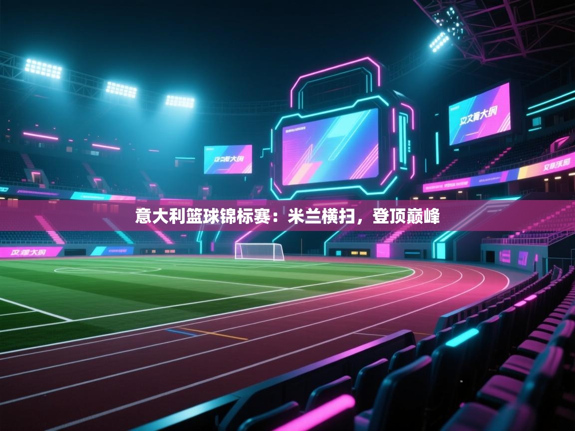 意大利篮球锦标赛：米兰横扫，登顶巅峰  第2张