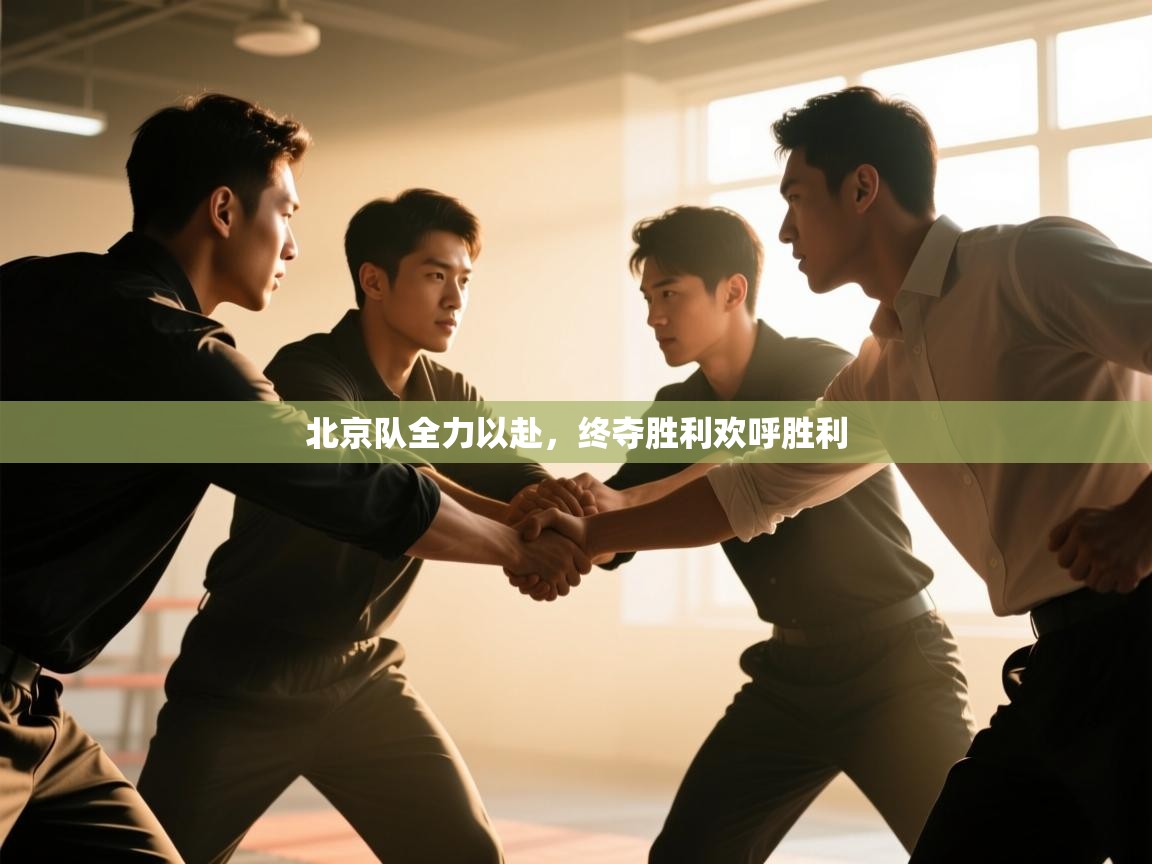 北京队全力以赴，终夺胜利欢呼胜利  第2张