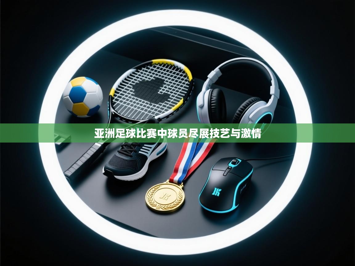 亚洲足球比赛中球员尽展技艺与激情  第2张