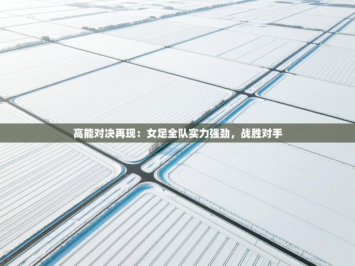 高能对决再现：女足全队实力强劲，战胜对手  第1张