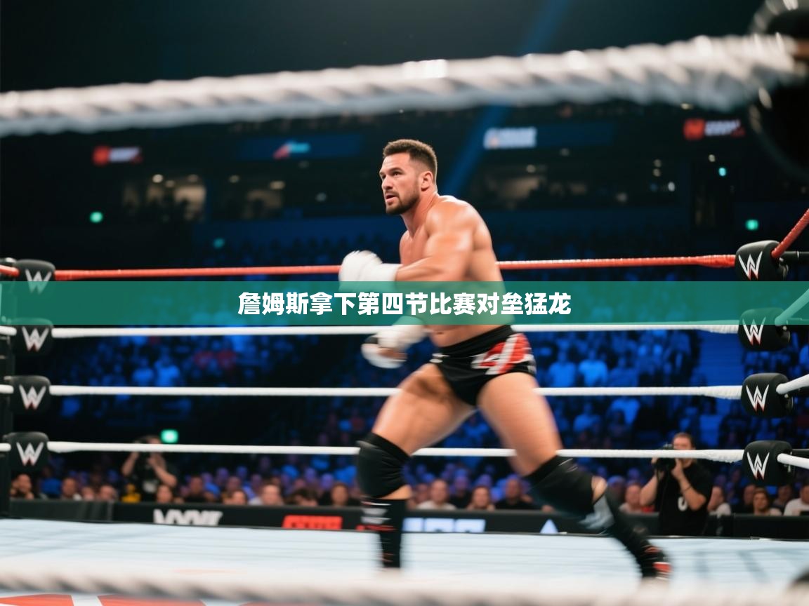 詹姆斯拿下第四节比赛对垒猛龙 第1张