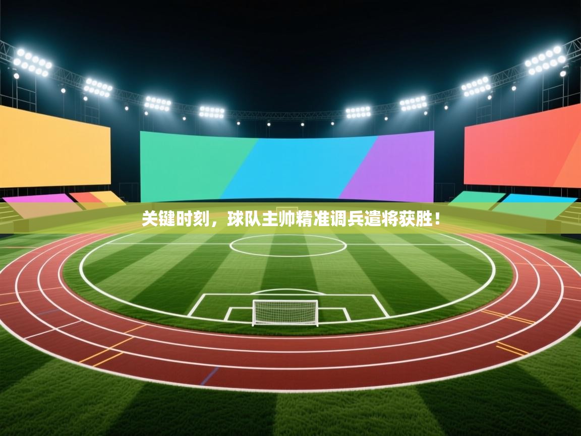 关键时刻，球队主帅精准调兵遣将获胜！  第1张