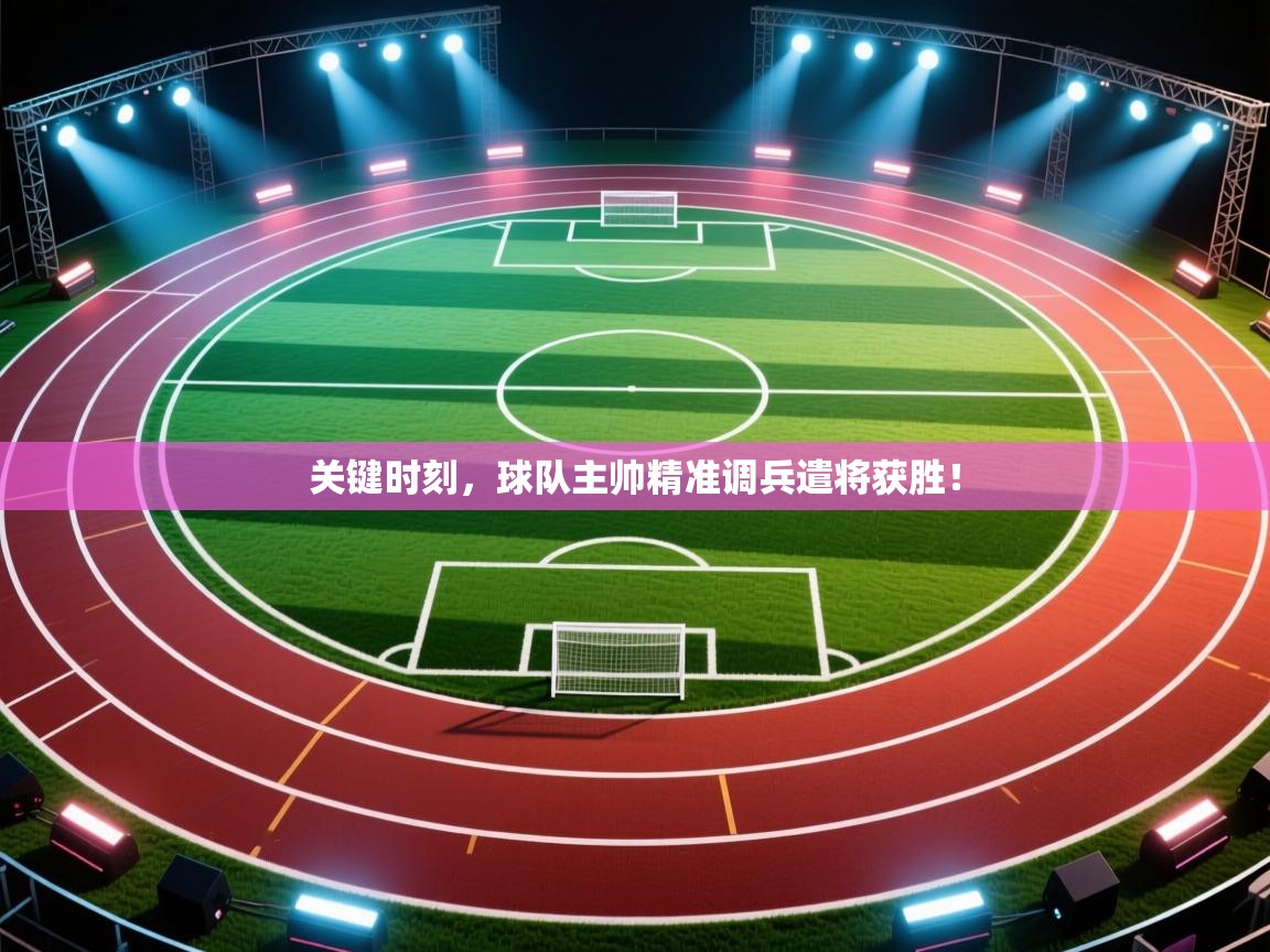 关键时刻，球队主帅精准调兵遣将获胜！  第2张