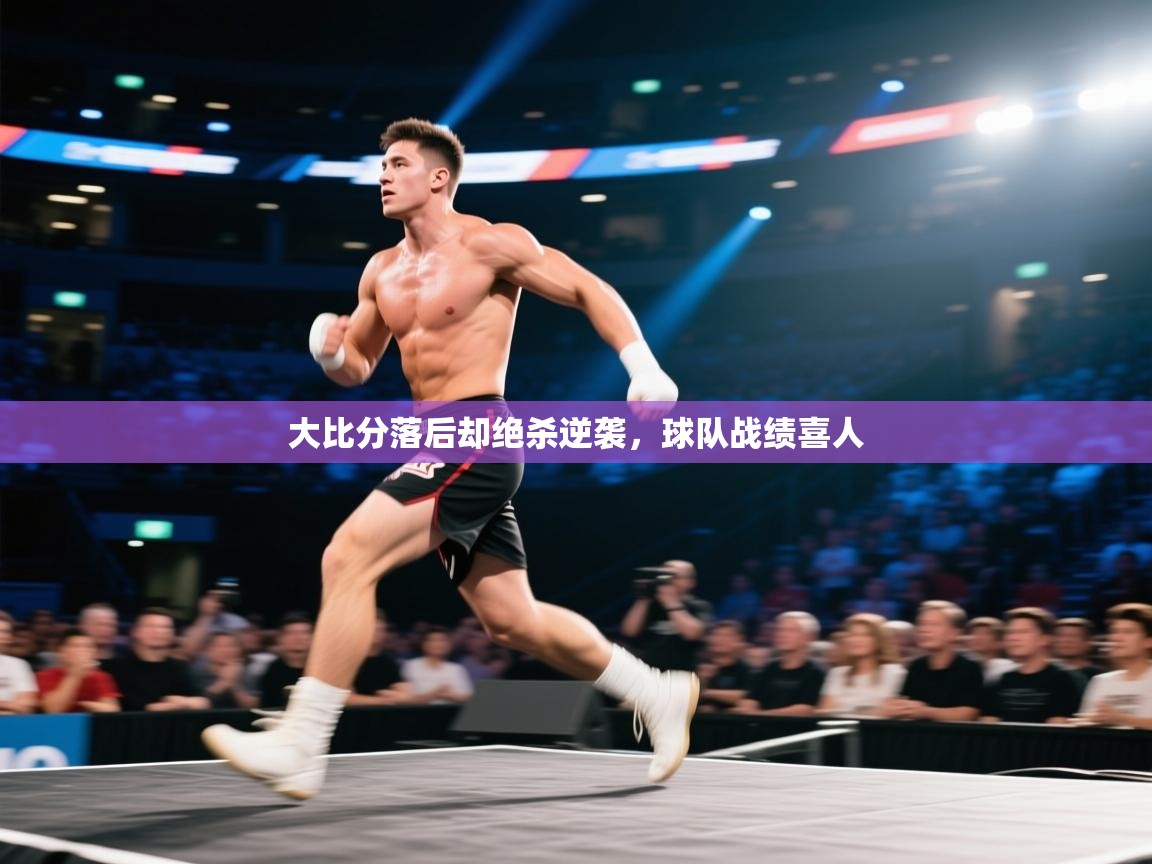 大比分落后却绝杀逆袭，球队战绩喜人  第2张