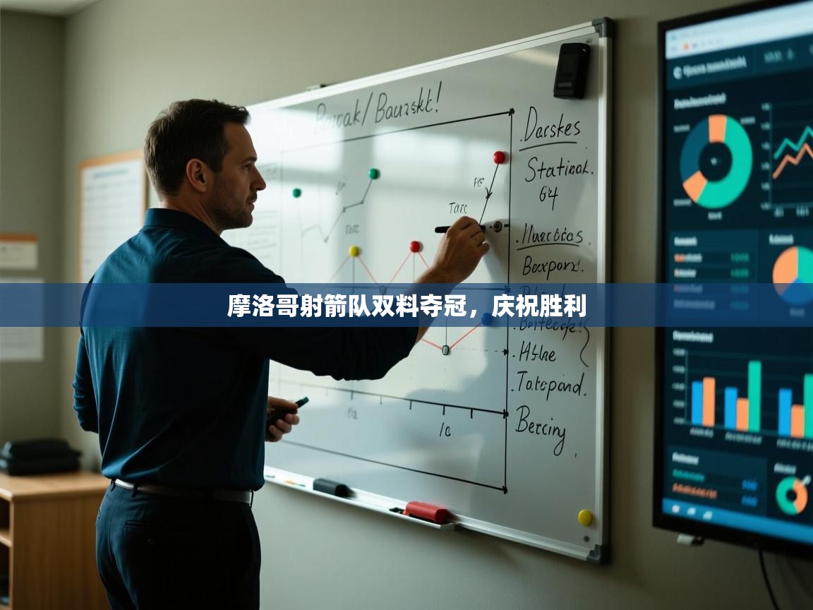 摩洛哥射箭队双料夺冠，庆祝胜利  第2张