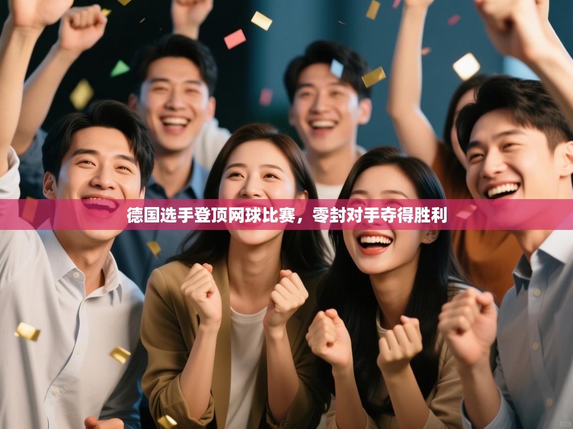 德国选手登顶网球比赛，零封对手夺得胜利  第2张