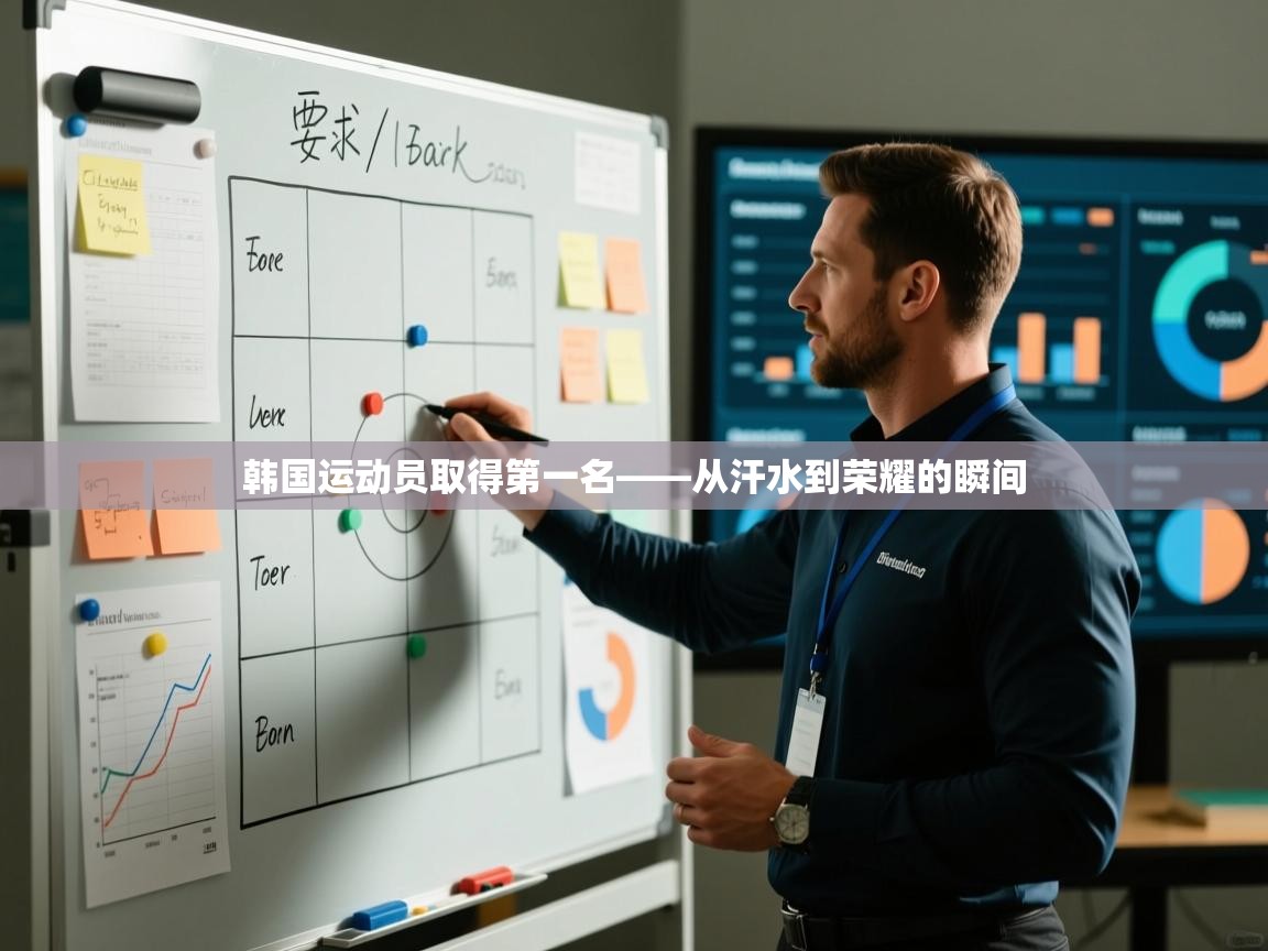 韩国运动员取得第一名——从汗水到荣耀的瞬间 第1张