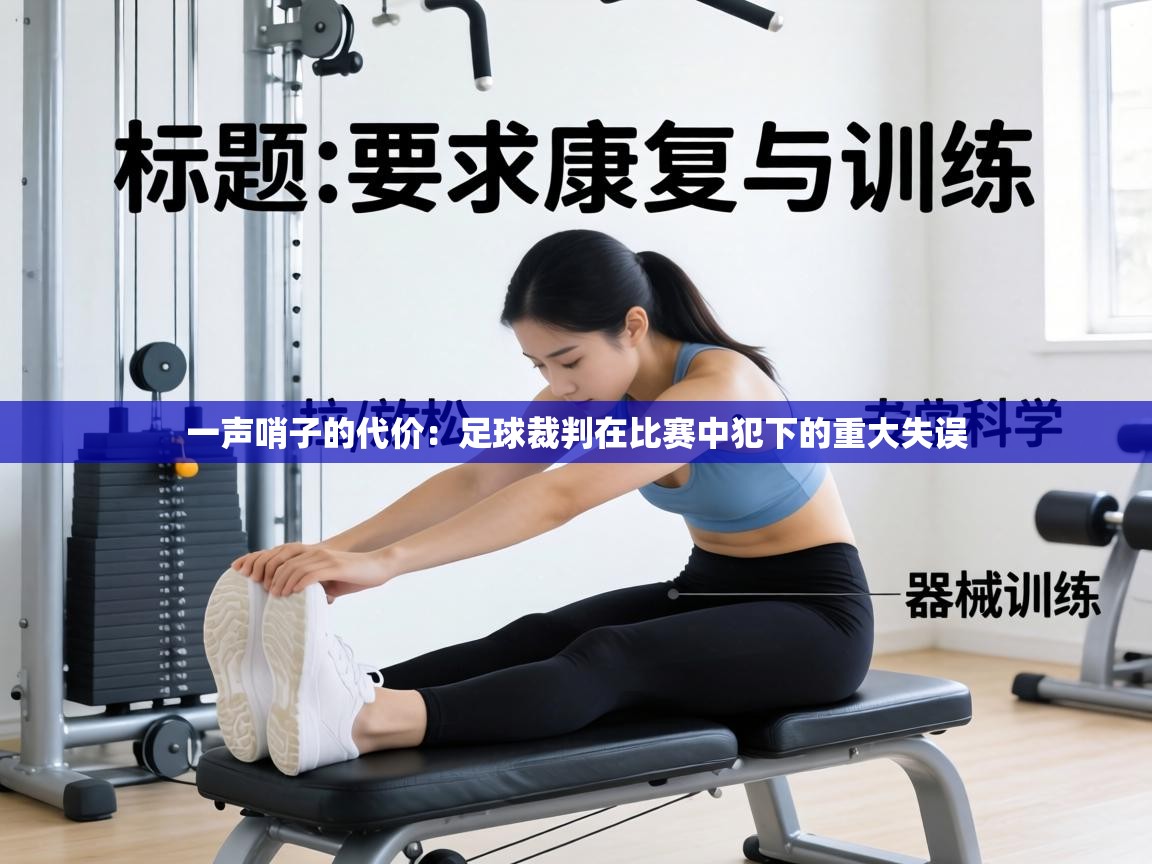 一声哨子的代价：足球裁判在比赛中犯下的重大失误  第1张